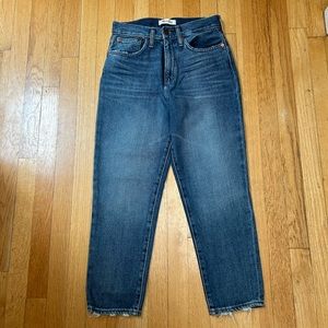 Madewell Mom Jean NWT 26P